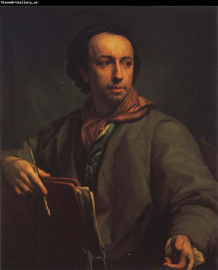 Anton Raphael Mengs Self-Portrait